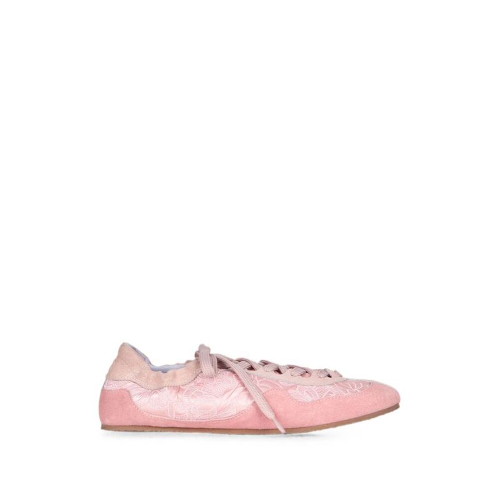 Cecilie Bahnsen Pink Trainers Women